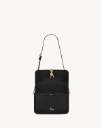 YSL Solferino Medium Satchel in Box Saint Laurent - Image 3